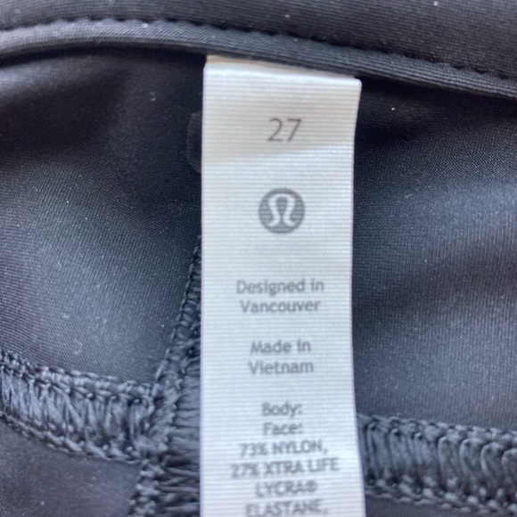 Lululemon city sleek HR pants - Picture 4 of 4